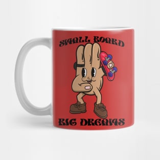 Funny Fingerboard Mug